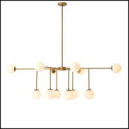 Lustre 24 - Aram - Plafonnier design - Pacific Compagnie.