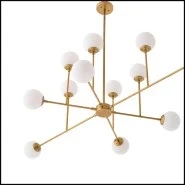 Lustre 24 - Aram - Luminaire de luxe - Pacific Compagnie.