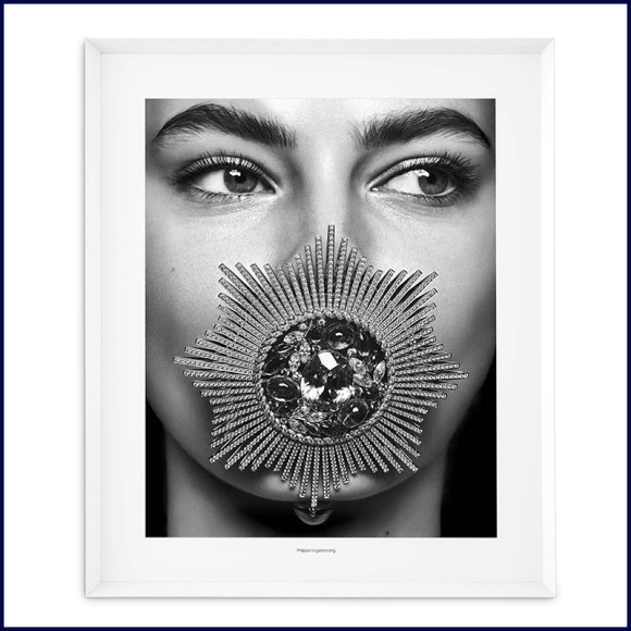 Imprimer 24 - Philippe Vogelenzang - La Bouche - Impression fine art - Pacific Compagnie.