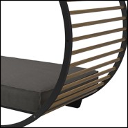 Lit de piscine 45 - Cradle - Mobilier de jardin haut de gamme - Pacific Compagnie.