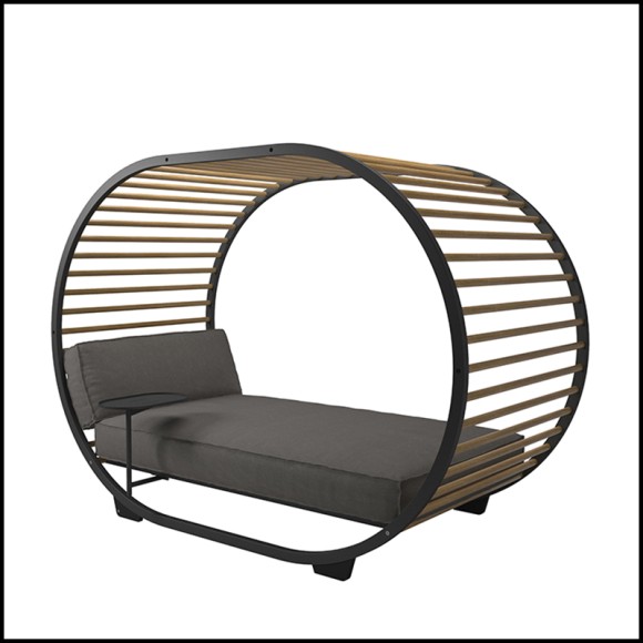 Lit de piscine 45 - Cradle - Forme arrondie - Pacific Compagnie.