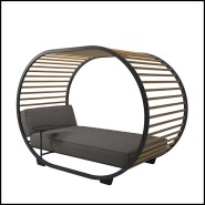 Lit de piscine 45 - Cradle - Forme arrondie - Pacific Compagnie.