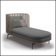Daybed 45 - Mistral - Mobilier extérieur - Pacific Compagnie.