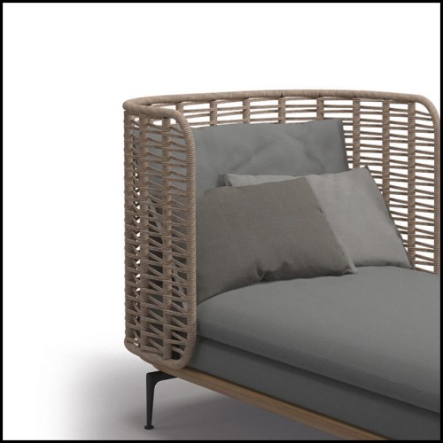 Daybed 45 - Mistral - Bain de soleil design - Pacific Compagnie.