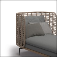 Daybed 45 - Mistral - Bain de soleil design - Pacific Compagnie.