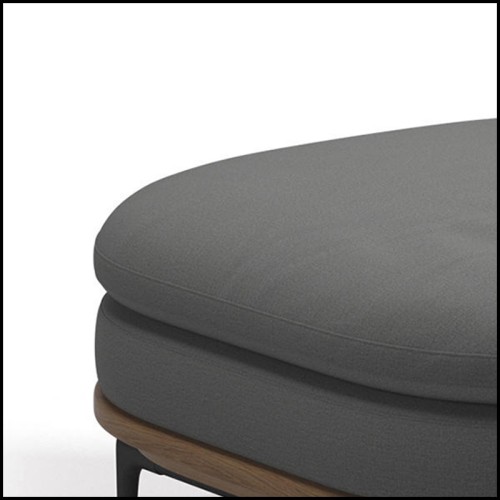 Pouf 45 - Mistral - Tissu résistant - Pacific Compagnie.