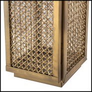 Photophore 24 - Festival S | Hurricanes Eichholtz- Festival S - Clear glass candle holder - Pacific Compagnie.