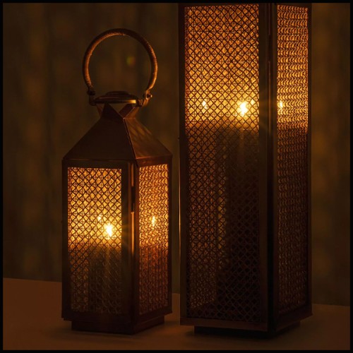 Photophore 24 - Festival S - Ambiance chaleureuse - Pacific Compagnie.