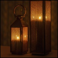 Photophore 24 - Festival S - Ambiance chaleureuse - Pacific Compagnie.