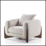 Armchair 163 - Parklow - Associer un plaid - Pacific Compagnie.