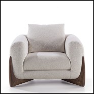 Armchair 163 - Parklow - Pièce maîtresse - Pacific Compagnie.