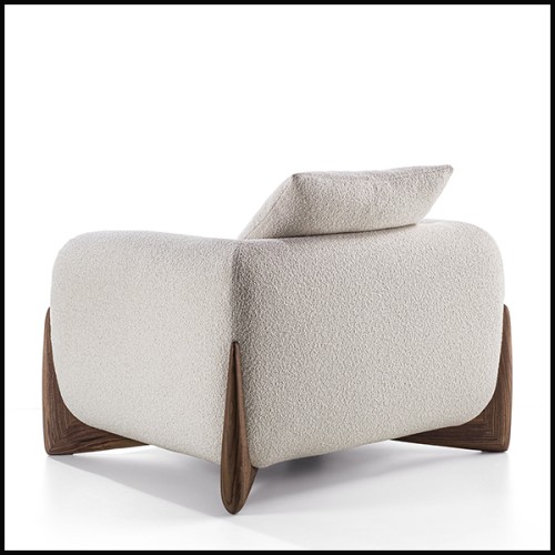 Armchair 163 - Parklow - Dans un salon - Pacific Compagnie.