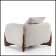 Armchair 163 - Parklow - Dans un salon - Pacific Compagnie.