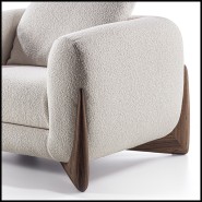 Armchair 163 - Parklow - Teinte naturelle - Pacific Compagnie.