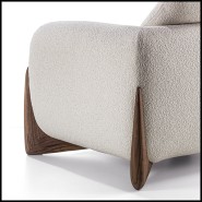 Armchair 163 - Parklow - Fabrication artisanale - Pacific Compagnie.