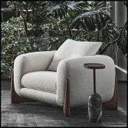 Armchair 163 - Parklow - Cuir pleine fleur - Pacific Compagnie.