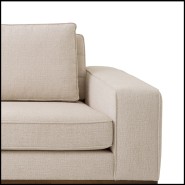 Canapé 24 - Aurora S - Velours doux - Pacific Compagnie.