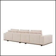 Canapé 24 - Aurora L - Version modulable - Pacific Compagnie.