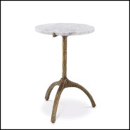 Table d'Appoint 24 - Cortina Oval - Pratique Pacific Compagnie.