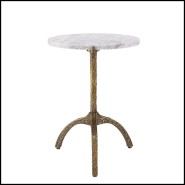 Table d'Appoint 24 - Cortina Oval - Chevet Pacific Compagnie.