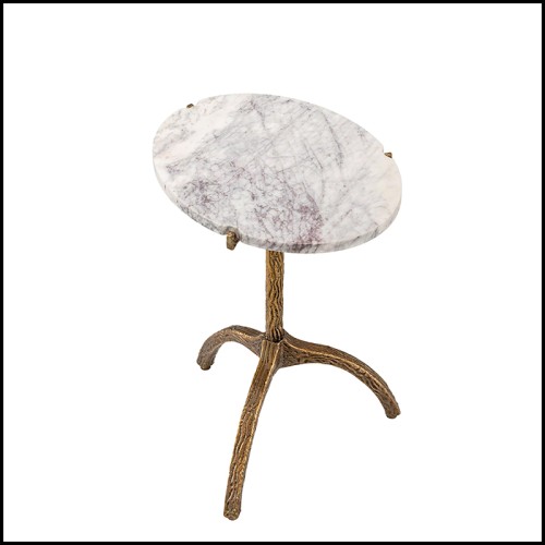 Side Table 24- Cotina Oval