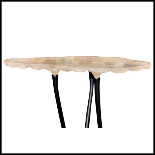 Table d'appoint PC - Nénuphar 3 - Plateau raffiné - Pacific Compagnie.