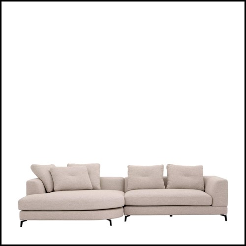 Sofa 24 - Moderno S left - Pacific Compagnie.