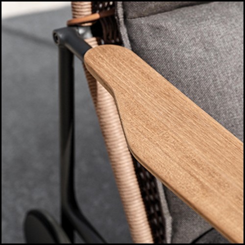 Chair Gloster - Zenith Teak Arms