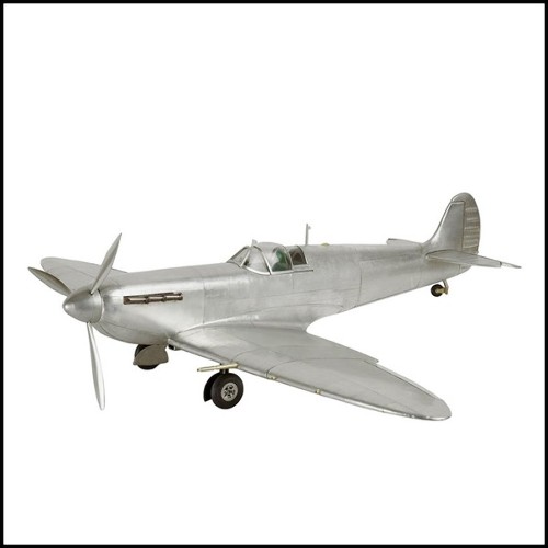 Spitfire aircraft model...