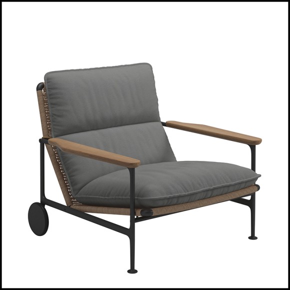 Chair Gloster - Zenith Teak Arms