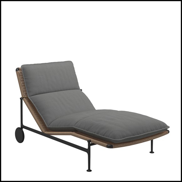 Chaise longue 45 - Zenith - Pacific Compagnie.