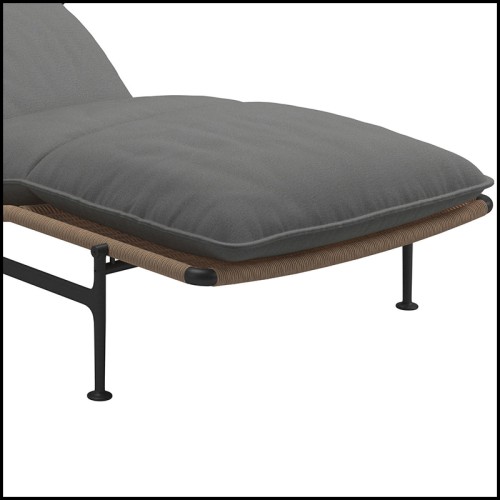 Chaise longue 45 - Zenith - Pacific Compagnie.