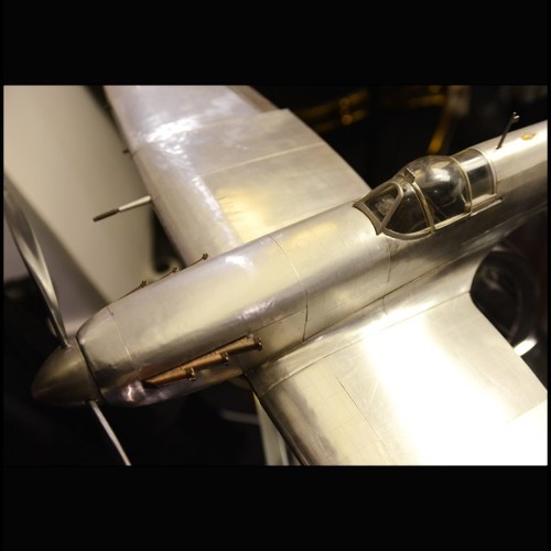 Spitfire aircraft model 113-Spitfire