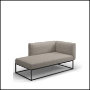 Chaise longue 45 - Maya - Pacific Compagnie.