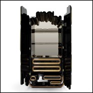 Armoire 145 - Blocks Gold - Pacific Compagnie.