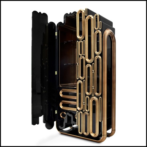 Armoire 145 - Blocks Gold - Pacific Compagnie.