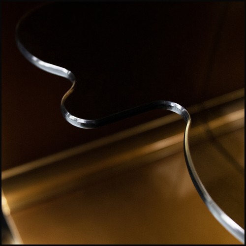 Cabinet Luxury Art (Boca Do Lobo) - Blocks Gold