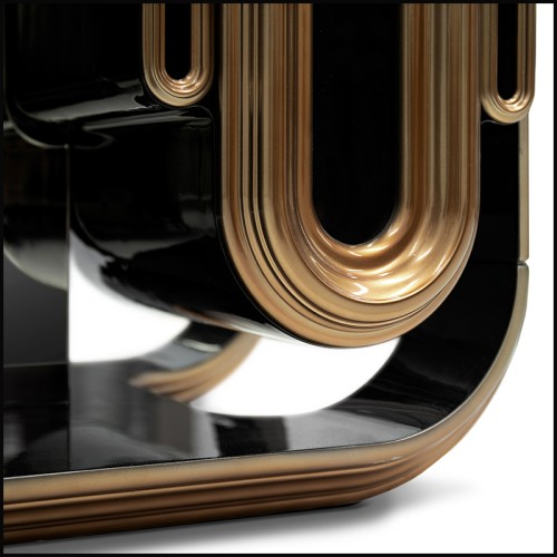Cabinet Luxury Art (Boca Do Lobo) - Blocks Gold