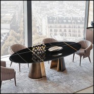 Table de repas 150 - Comet - Repas conviviaux - Pacific Compagnie.