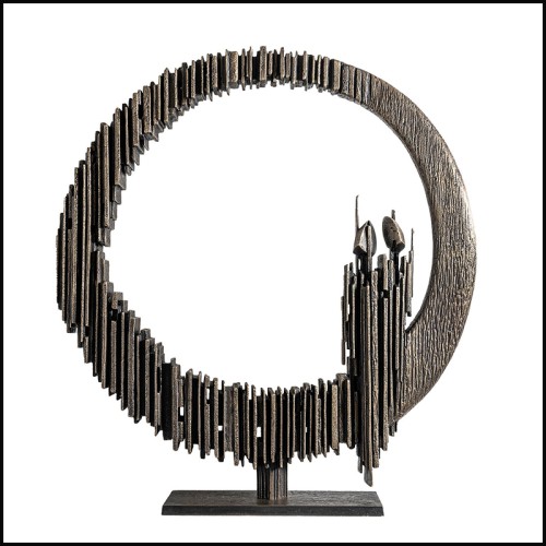 Sculpture 190- Connect Bronze