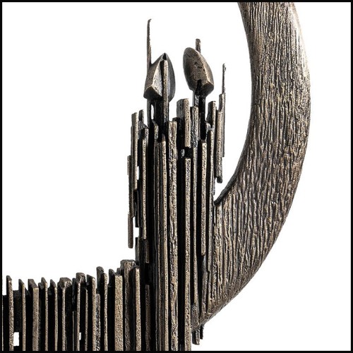 Sculpture 190 - Circle of Love - Inspiration artistique - Pacific Compagnie.