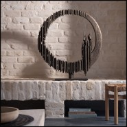 Sculpture 190 - Circle of Love - Pièce unique - Pacific Compagnie.