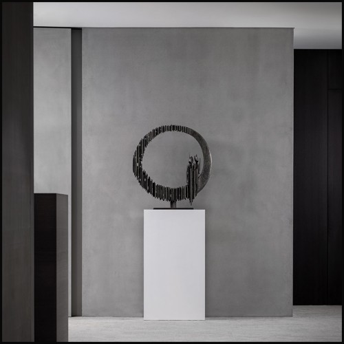 Sculpture 190 - Circle of Love - Art contemporain - Pacific Compagnie.