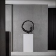 Sculpture 190 - Circle of Love - Art contemporain - Pacific Compagnie.