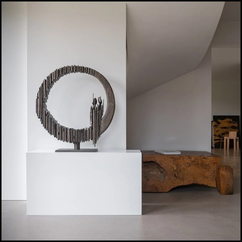 Sculpture 190 - Circle of Love - Objet décoratif - Pacific Compagnie.