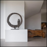 Sculpture 190 - Circle of Love - Objet décoratif - Pacific Compagnie.