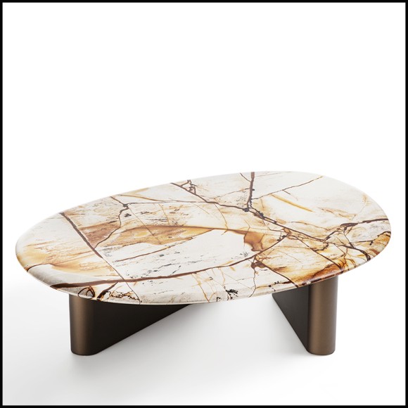 Coffee Table 163- Imperador Marble