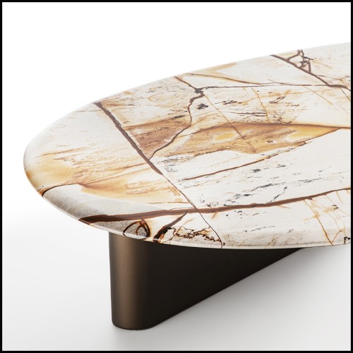 Coffee Table Porada - Imperador Marble