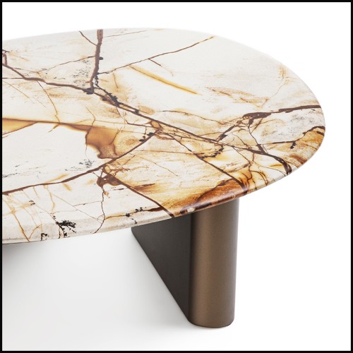 Coffee Table 163- Imperador Marble