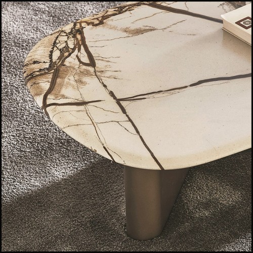 Coffee Table Porada - Imperador Marble